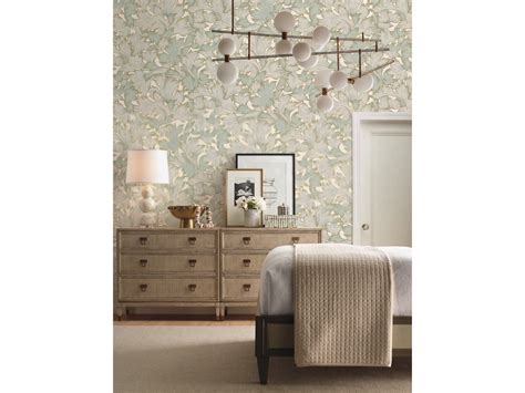 This is traditional wallpaper for the modern age. . York wallcoverings